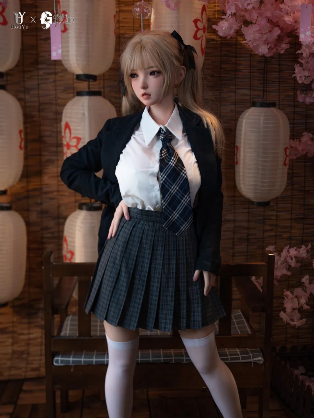 HouYu Eva - 150cm (23kg) Silicone Sex Doll
