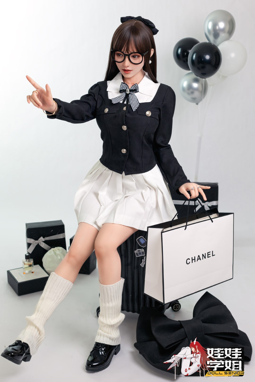 Doll Senior Lengyue - 158cm (Silicone) Sex Doll