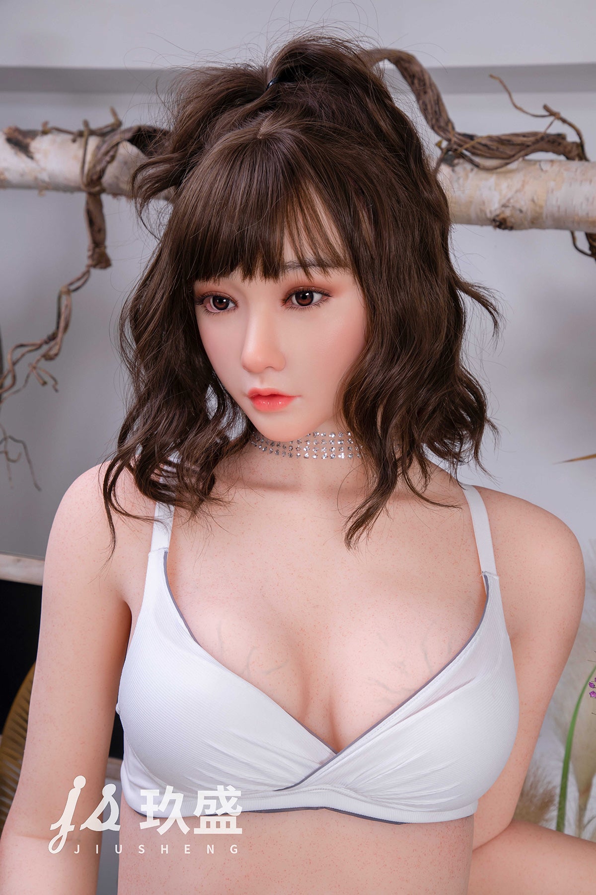 Jiusheng Betty - 160cm (Silicone/TPE) Sex Doll