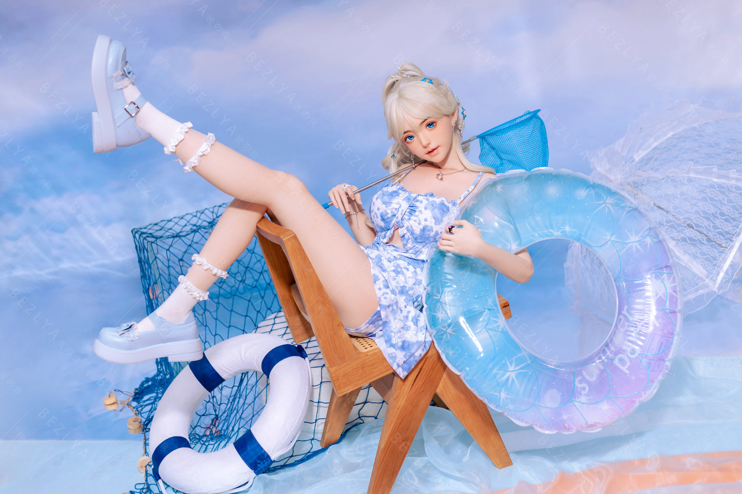 Bezlya Pisum - 149cm 2.1 (Silicone) Sex Doll