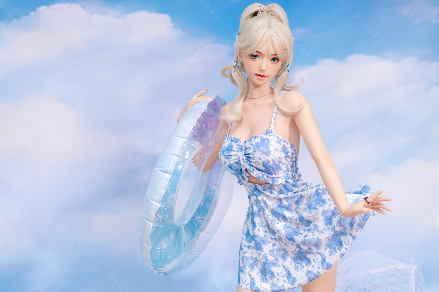 Bezlya Pisum - 149cm 2.1 (Silicone) Sex Doll
