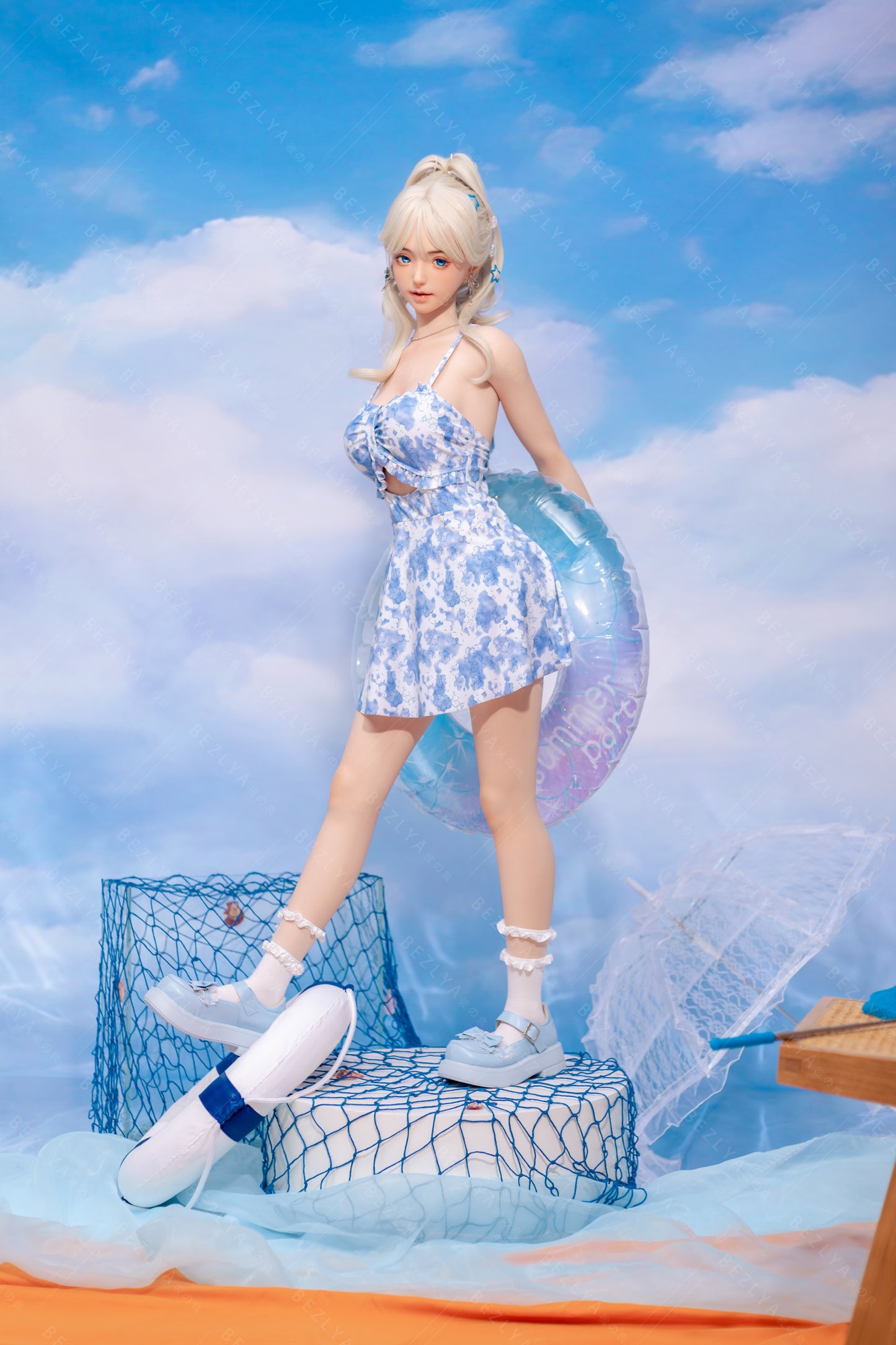 Bezlya Pisum - 149cm 2.1 (Silicone) Sex Doll