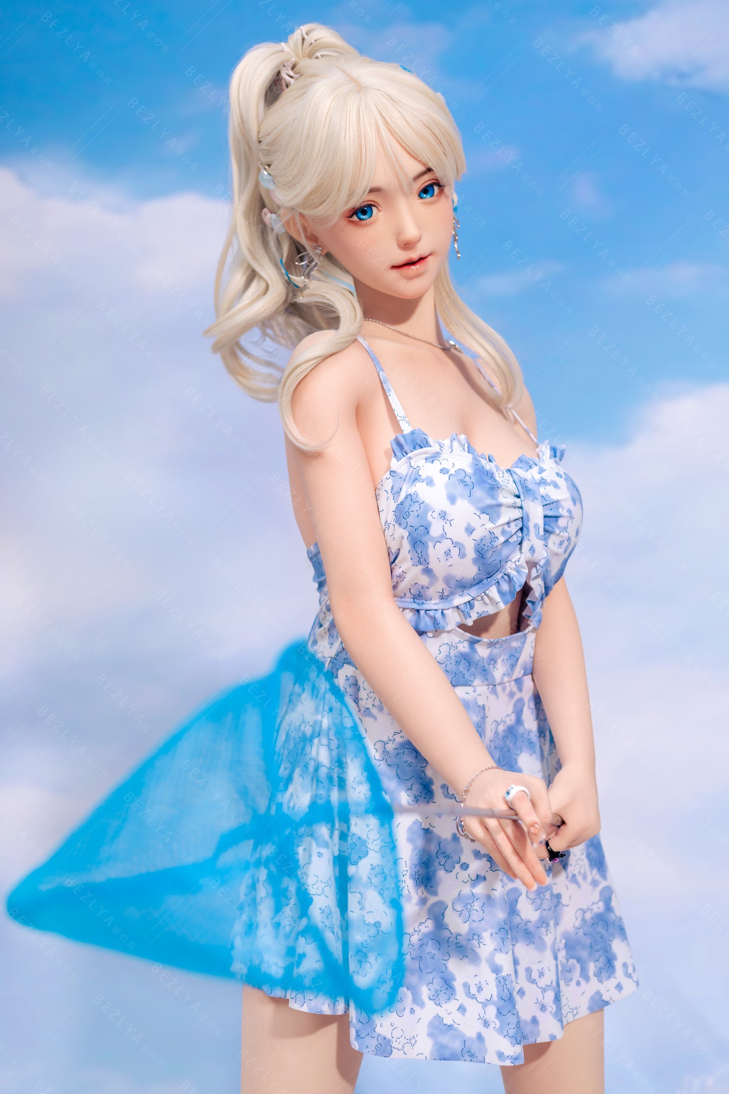 Bezlya Pisum - 149cm 2.1 (Silicone) Sex Doll