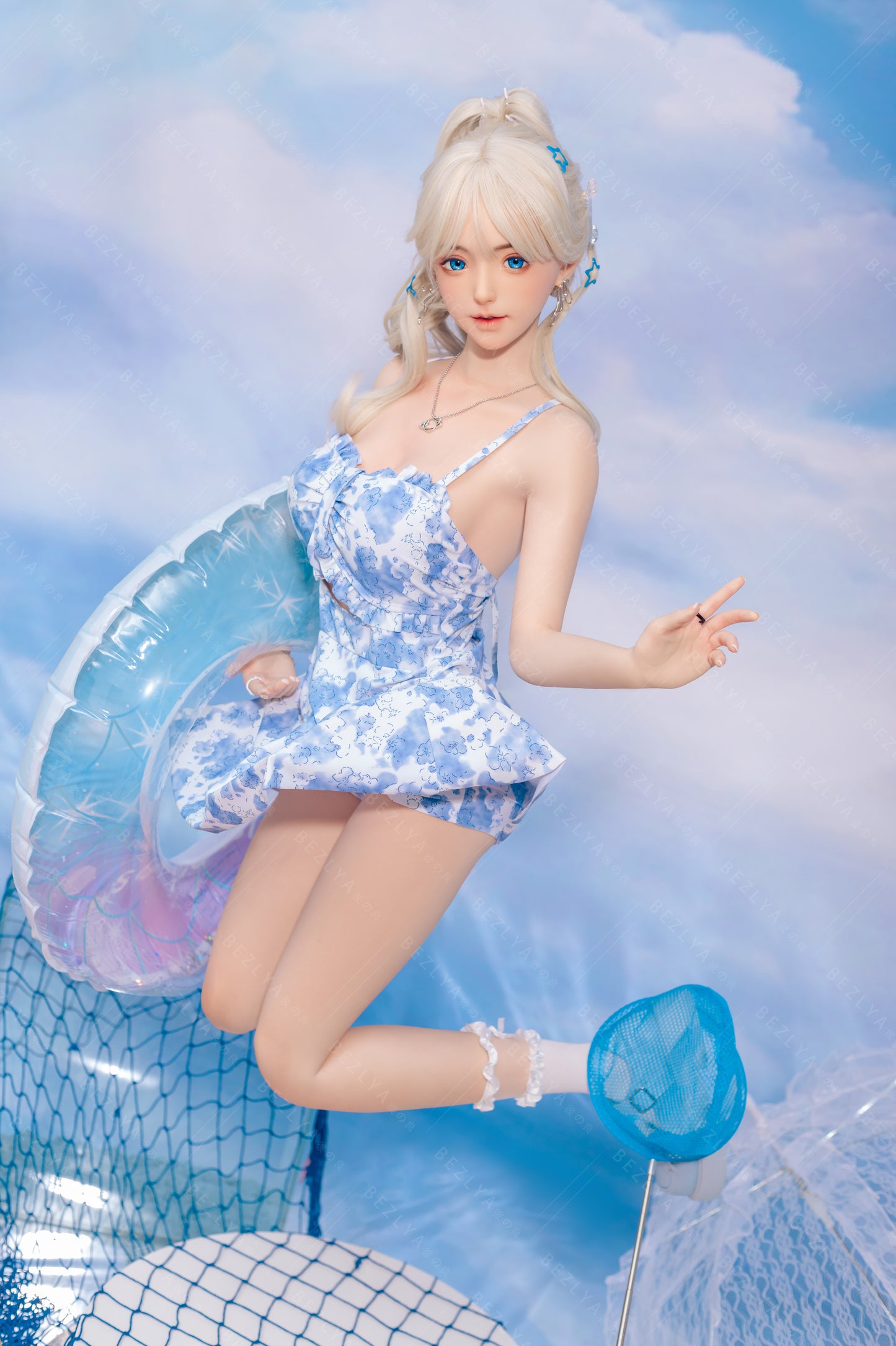 Bezlya Pisum - 149cm 2.1 (Silicone) Sex Doll