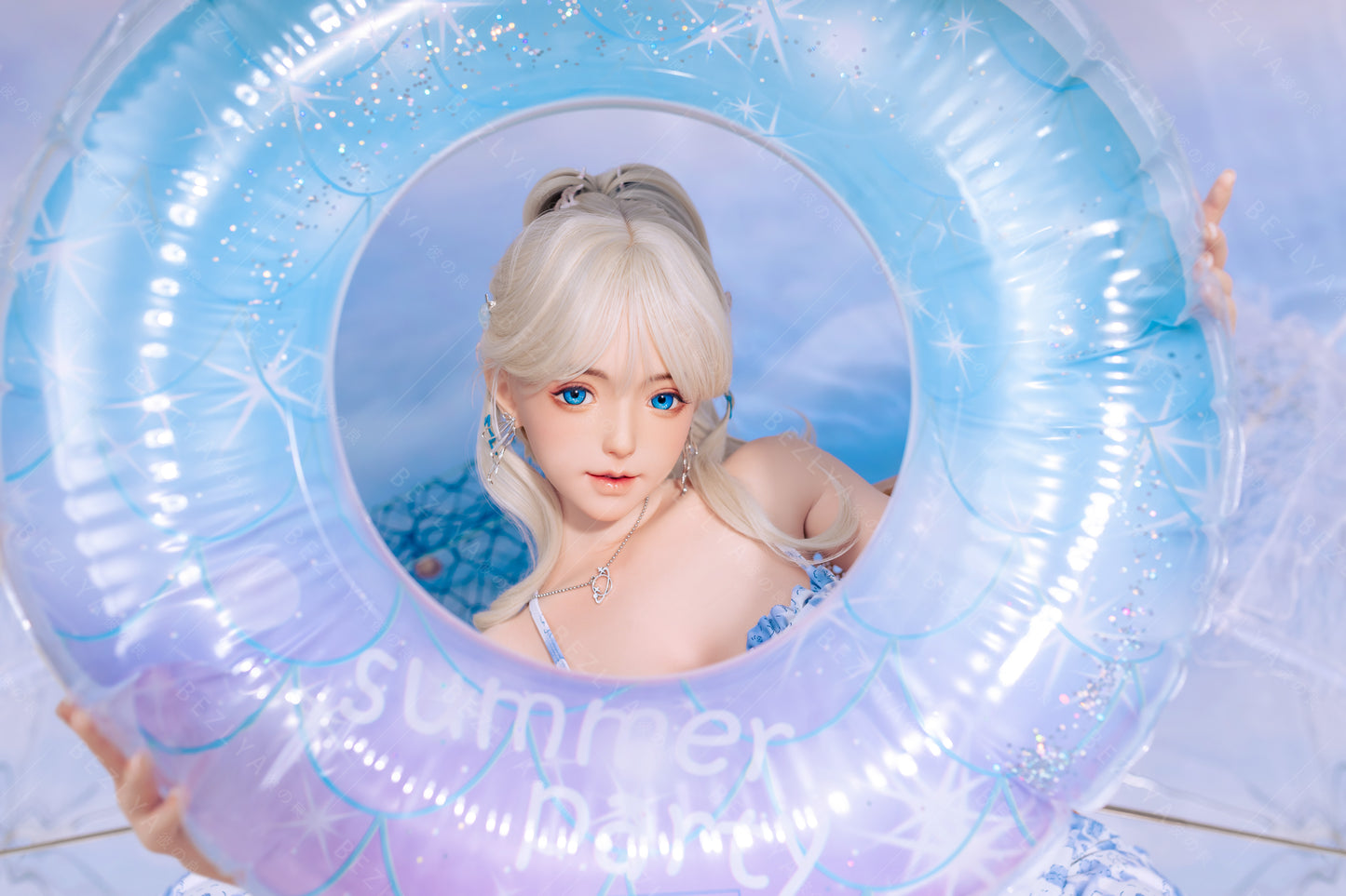 Bezlya Pisum - 149cm 2.1 (Silicone) Sex Doll