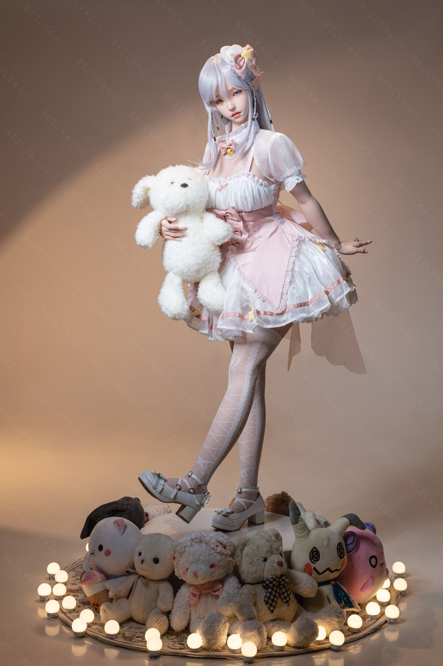 Bezlya Calla - 155cm 2.2CF (Silicone) Sex Doll