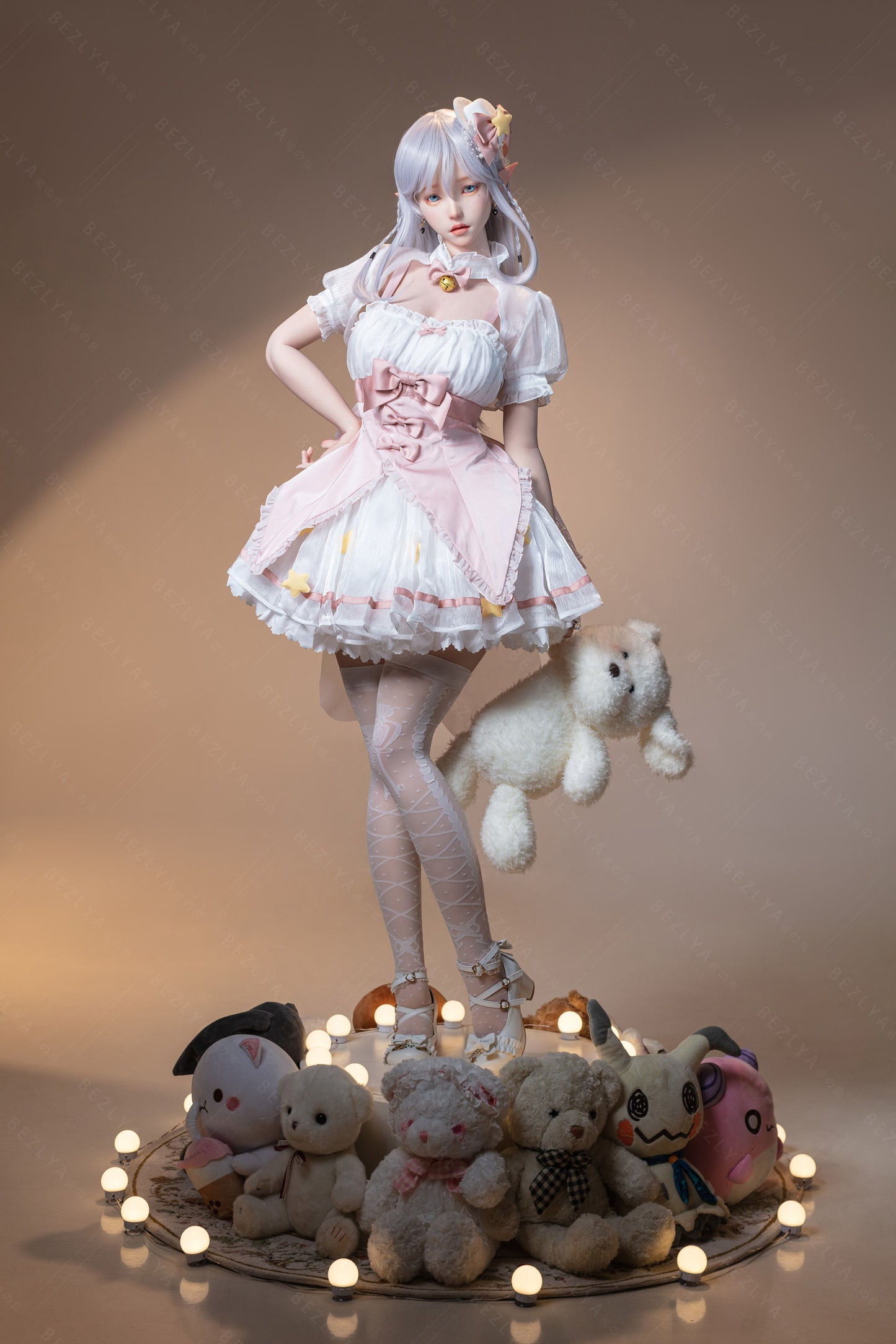 Bezlya Calla - 155cm 2.2CF (Silicone) Sex Doll