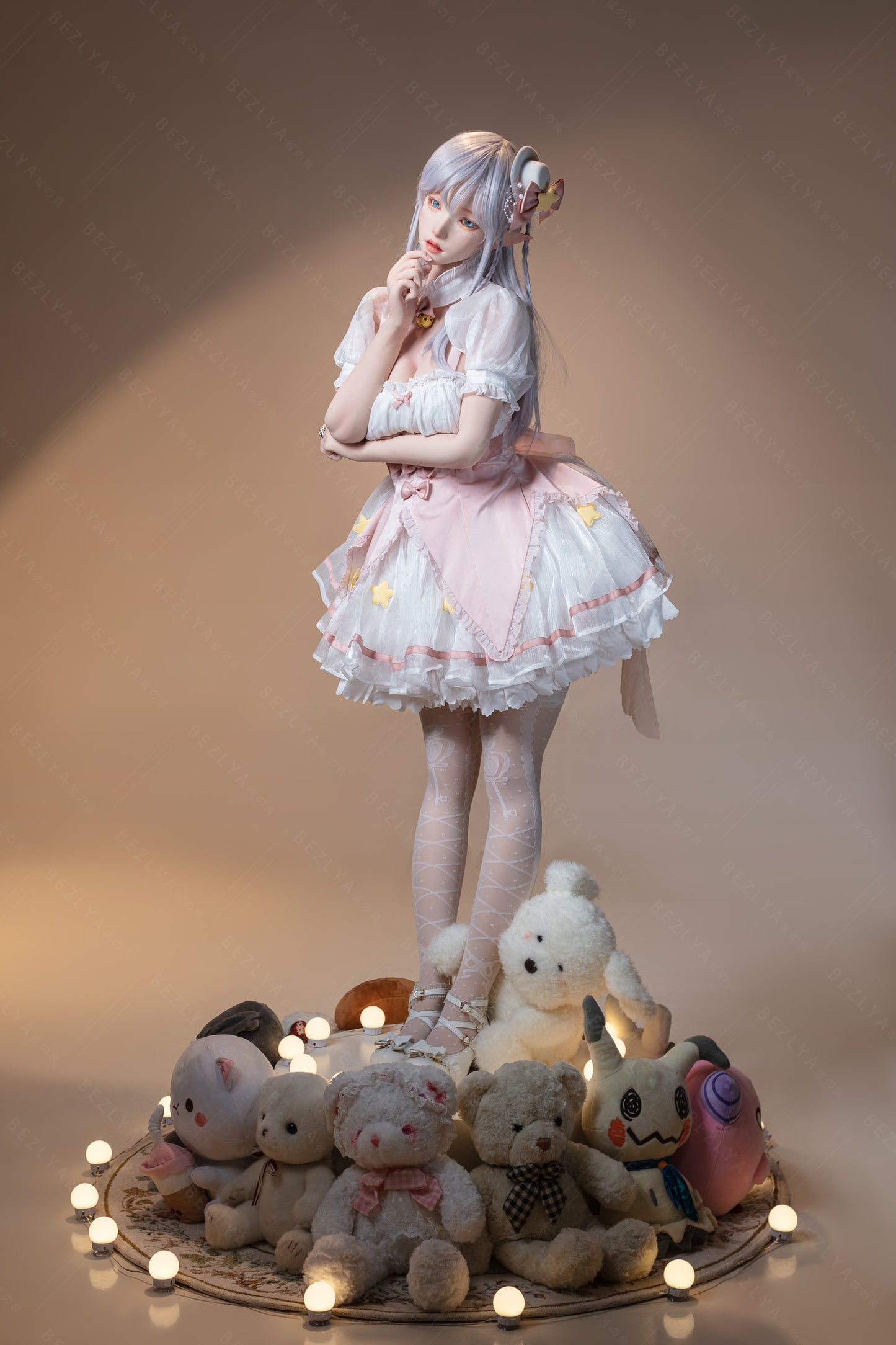 Bezlya Calla - 155cm 2.2CF (Silicone) Sex Doll