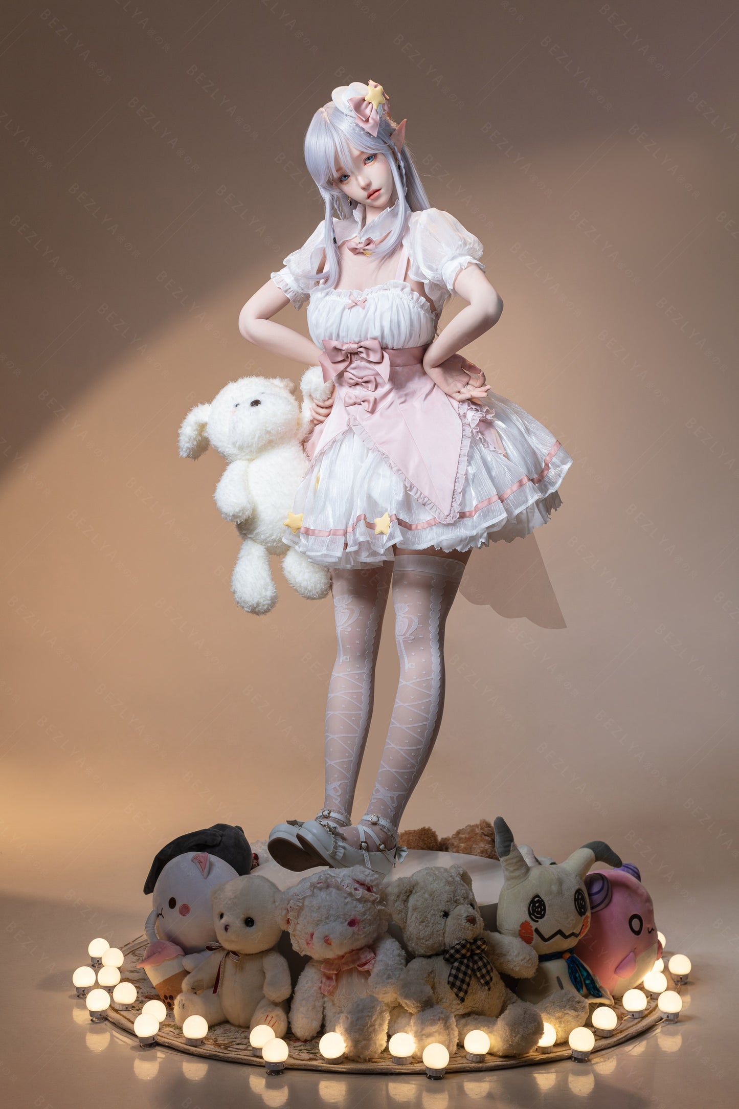 Bezlya Calla - 155cm 2.2CF (Silicone) Sex Doll