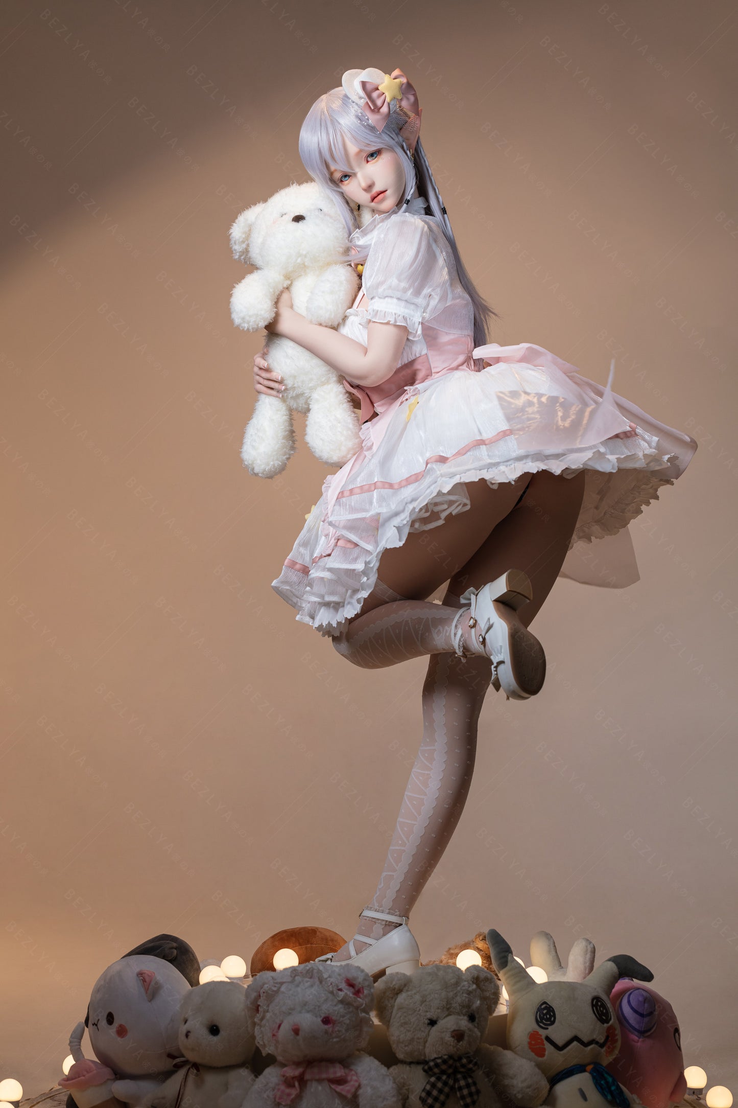 Bezlya Calla - 155cm 2.2CF (Silicone) Sex Doll