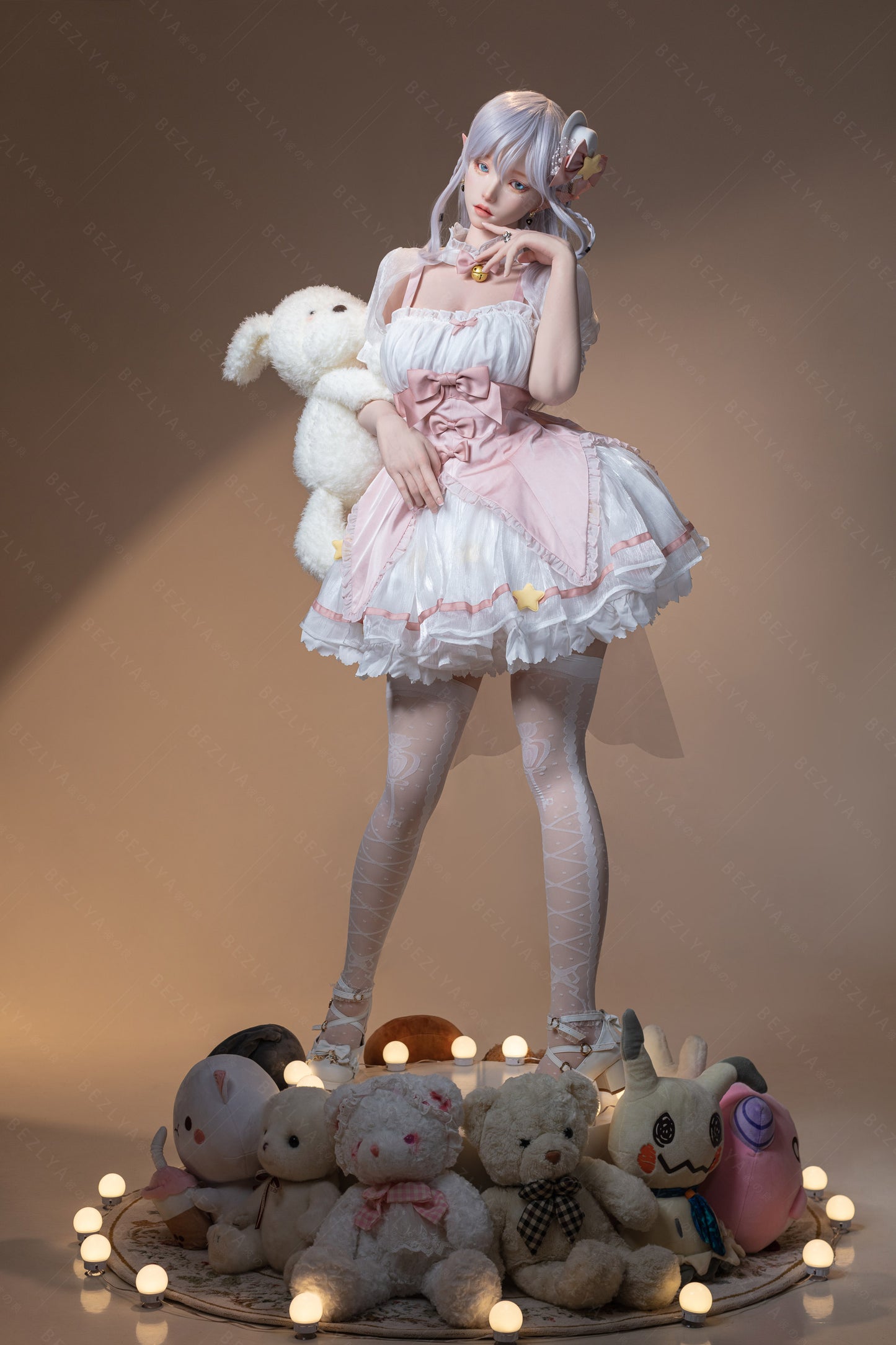 Bezlya Calla - 155cm 2.2CF (Silicone) Sex Doll