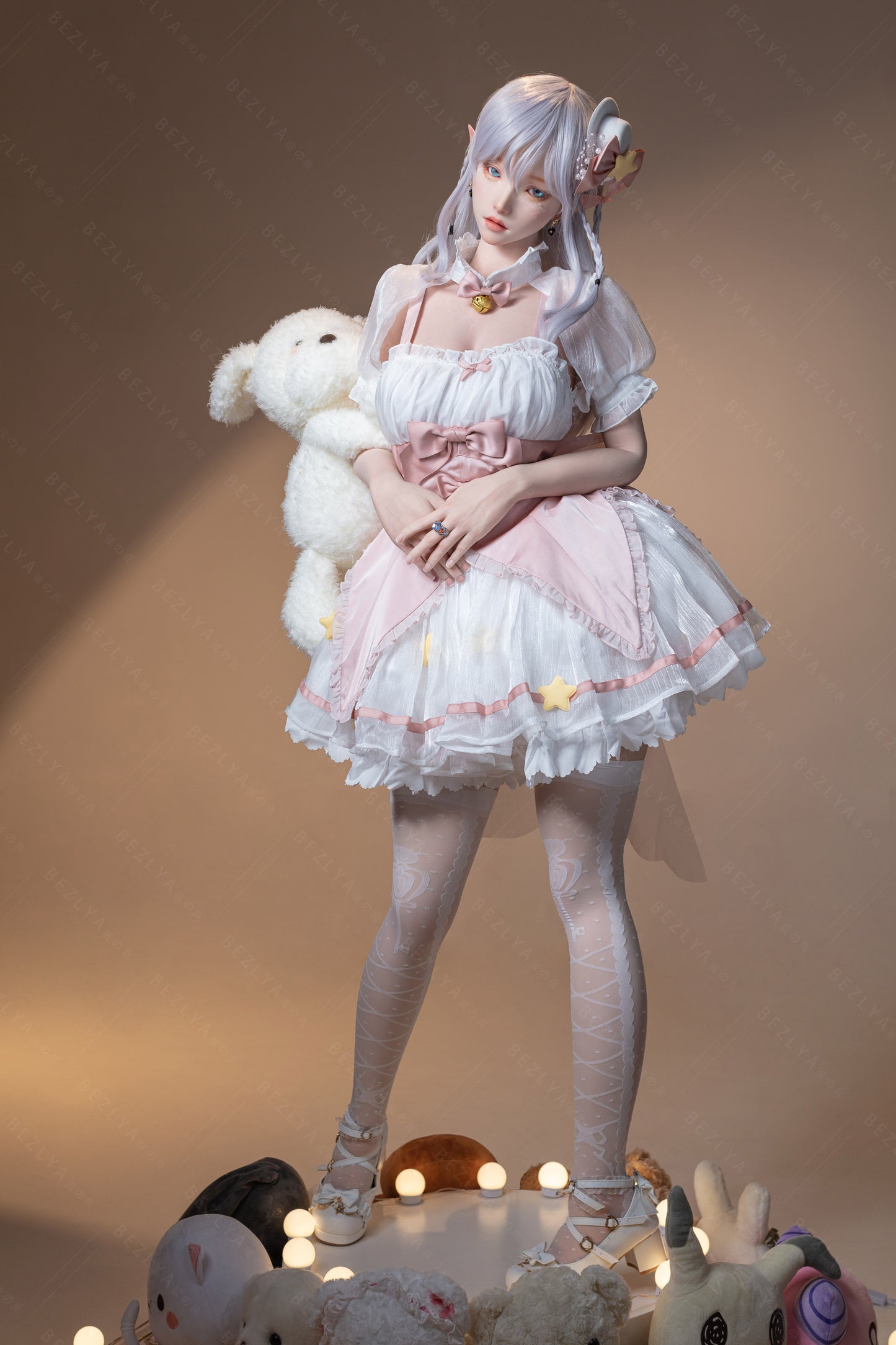 Bezlya Calla - 155cm 2.2CF (Silicone) Sex Doll