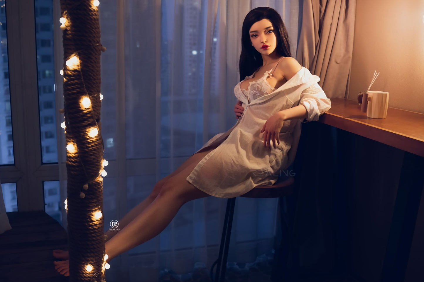 Realing Hayley - 164cm (Hybrid) Sex Doll