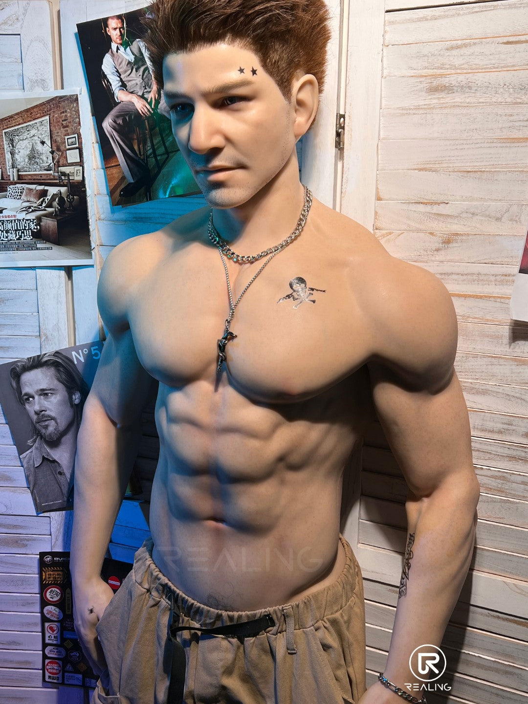 Realing Herman - 180cm (Silicone) Sex Doll