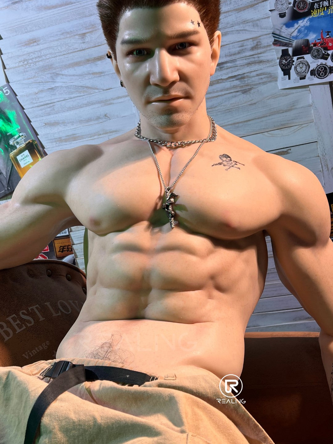 Realing Herman - 180cm (Silicone) Sex Doll
