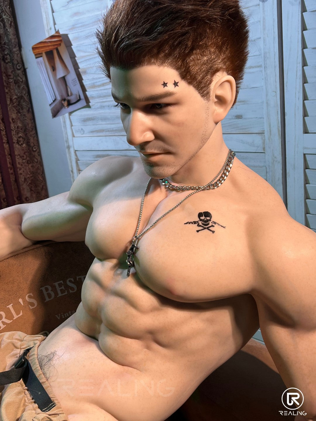 Realing Herman - 180cm (Silicone) Sex Doll