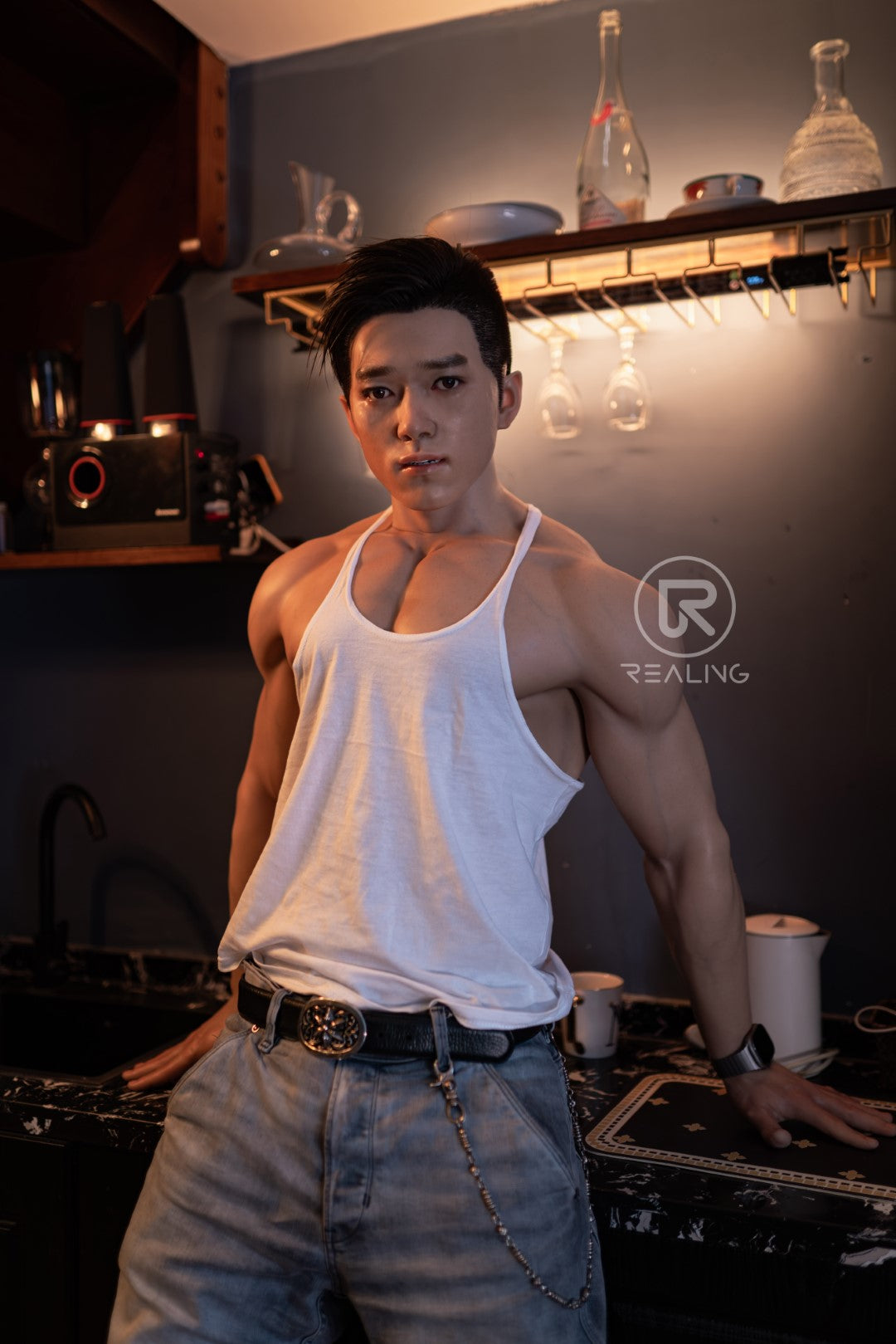Realing Hogan (ROS) - 180cm (Silicone) Sex Doll