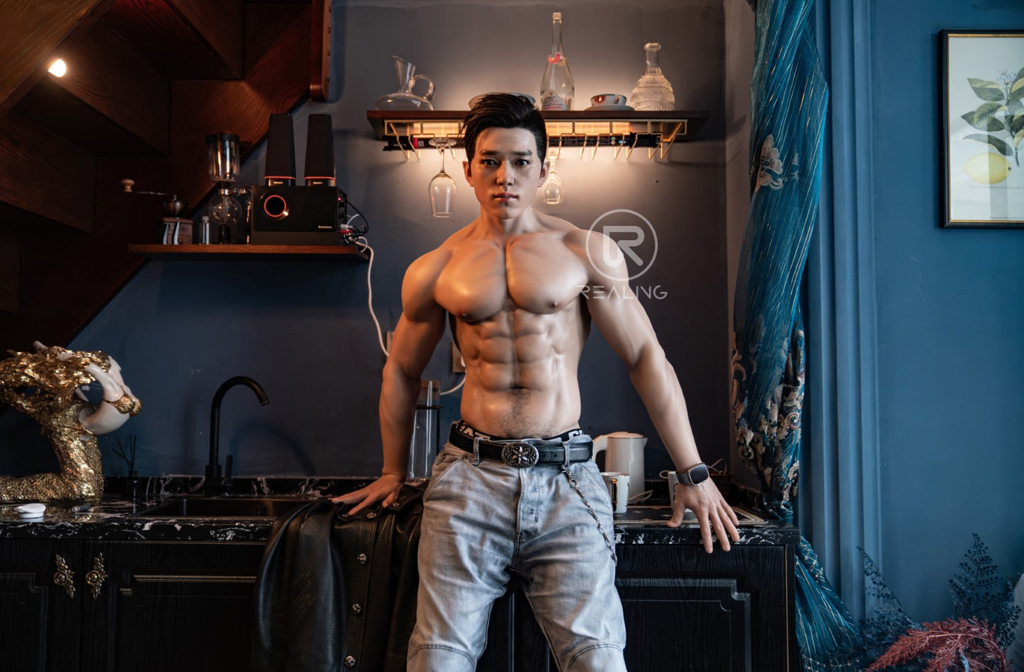 Realing Hogan (ROS) - 180cm (Silicone) Sex Doll