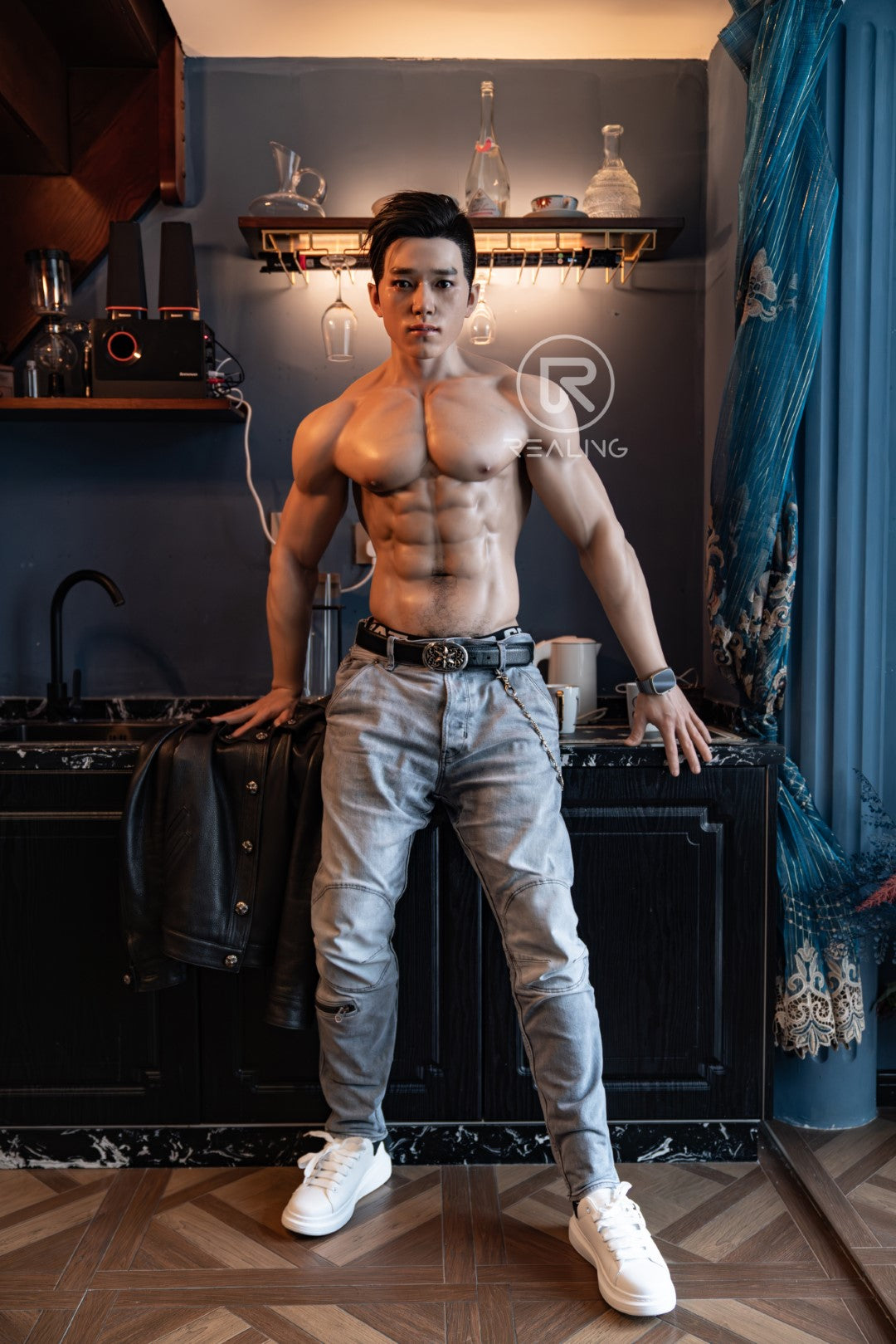 Realing Hogan (ROS) - 180cm (Silicone) Sex Doll