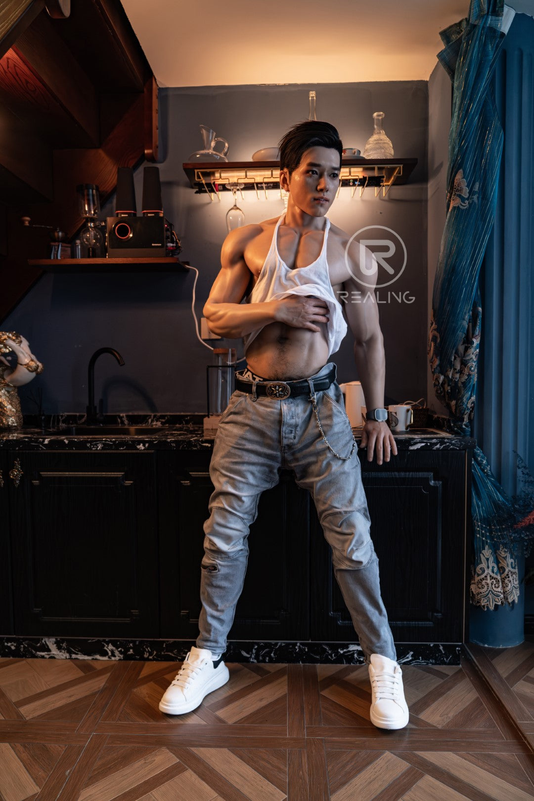 Realing Hogan (ROS) - 180cm (Silicone) Sex Doll