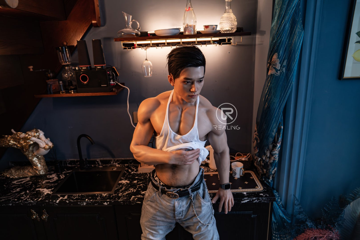 Realing Hogan (ROS) - 180cm (Silicone) Sex Doll