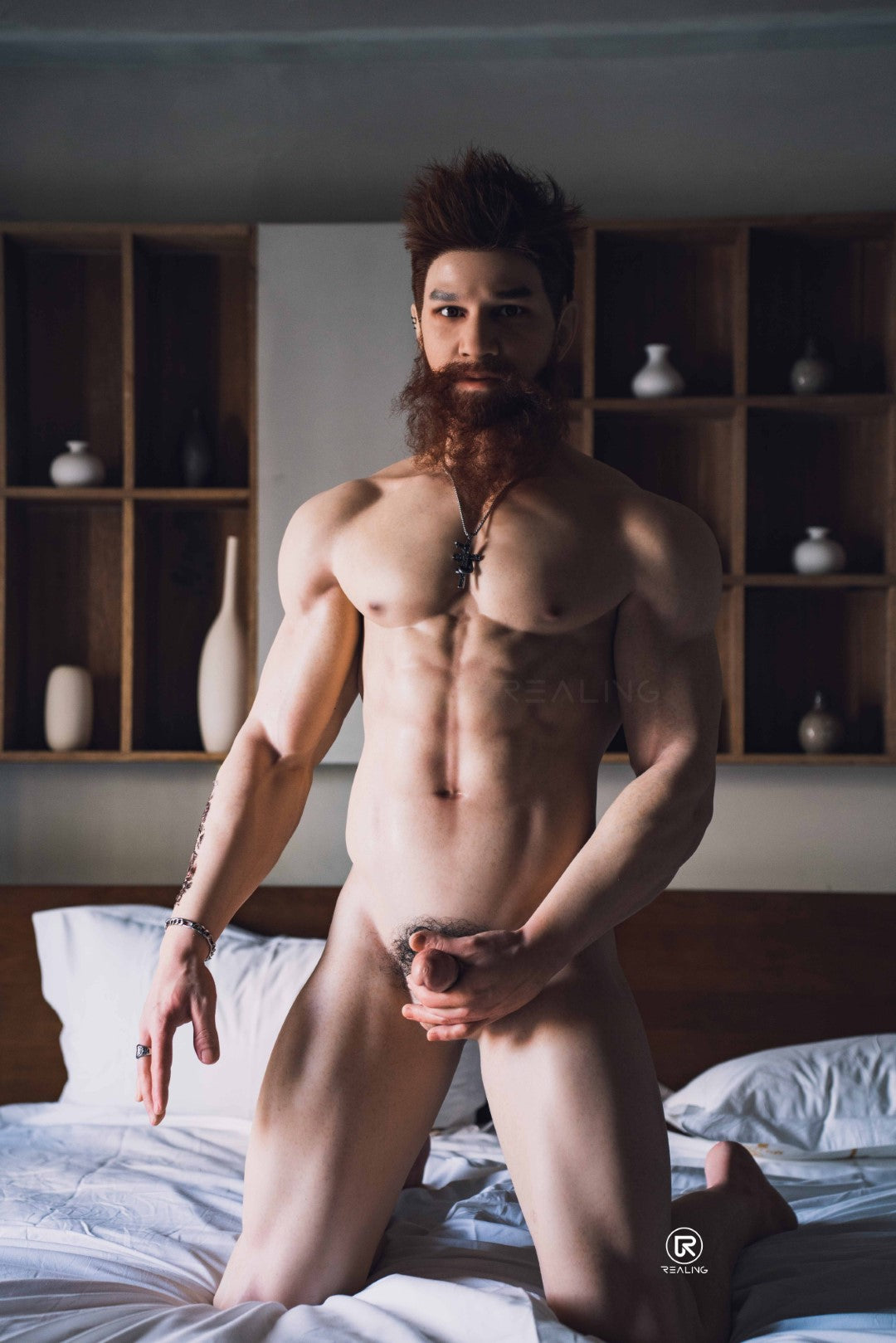 Realing Winthrop - 180cm (Silicone) Sex Doll