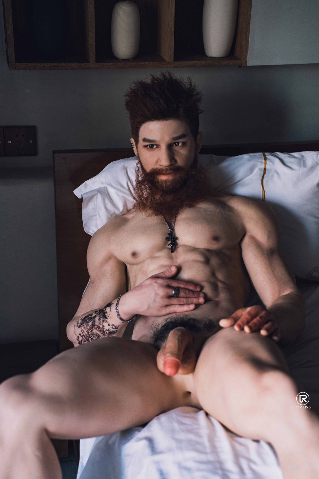 Realing Winthrop - 180cm (Silicone) Sex Doll