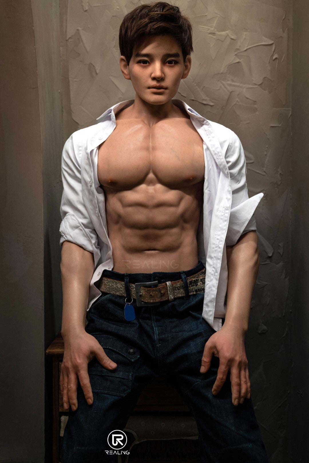 Realing Martin - 180cm (Silicone) Sex Doll