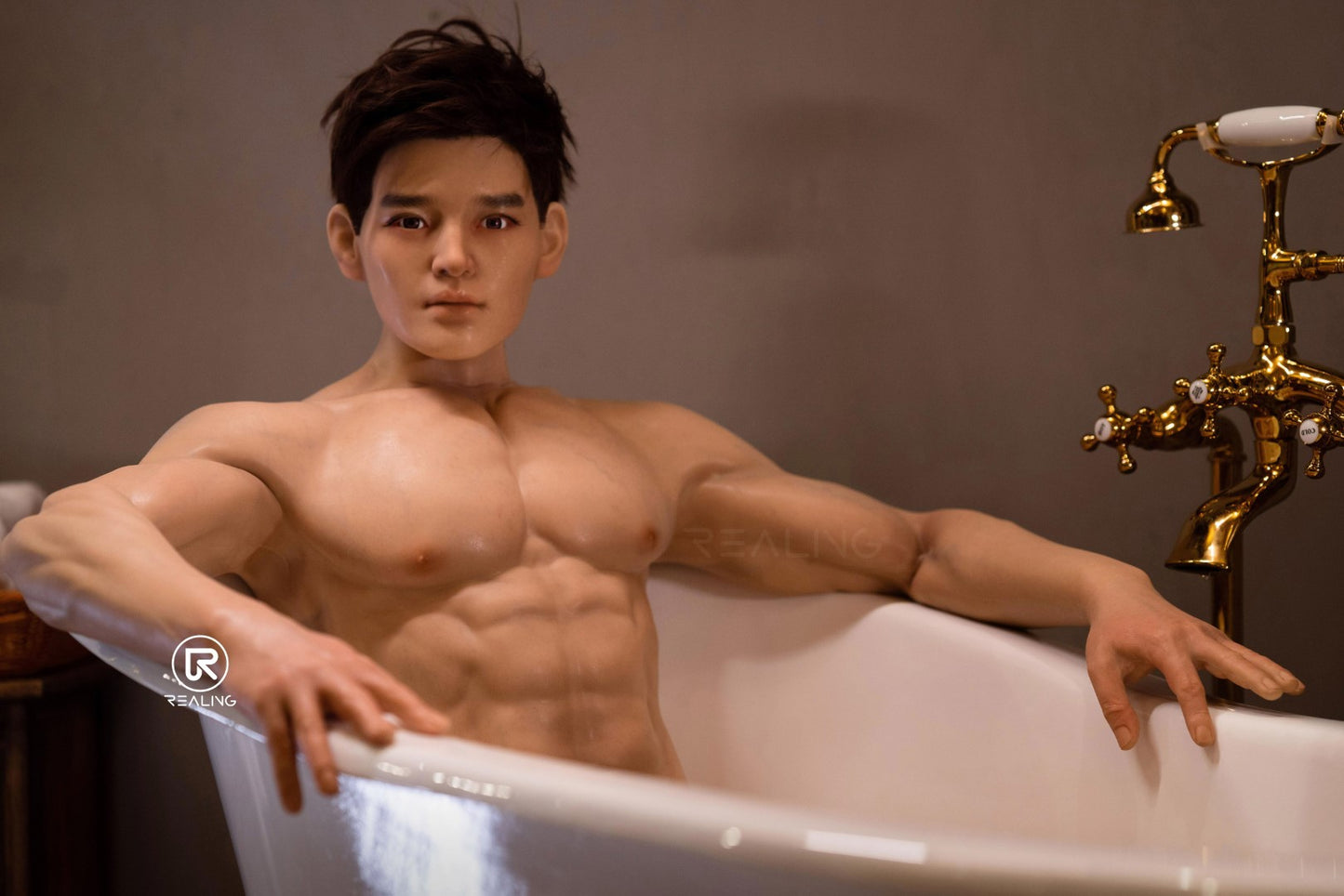 Realing Martin - 180cm (Silicone) Sex Doll