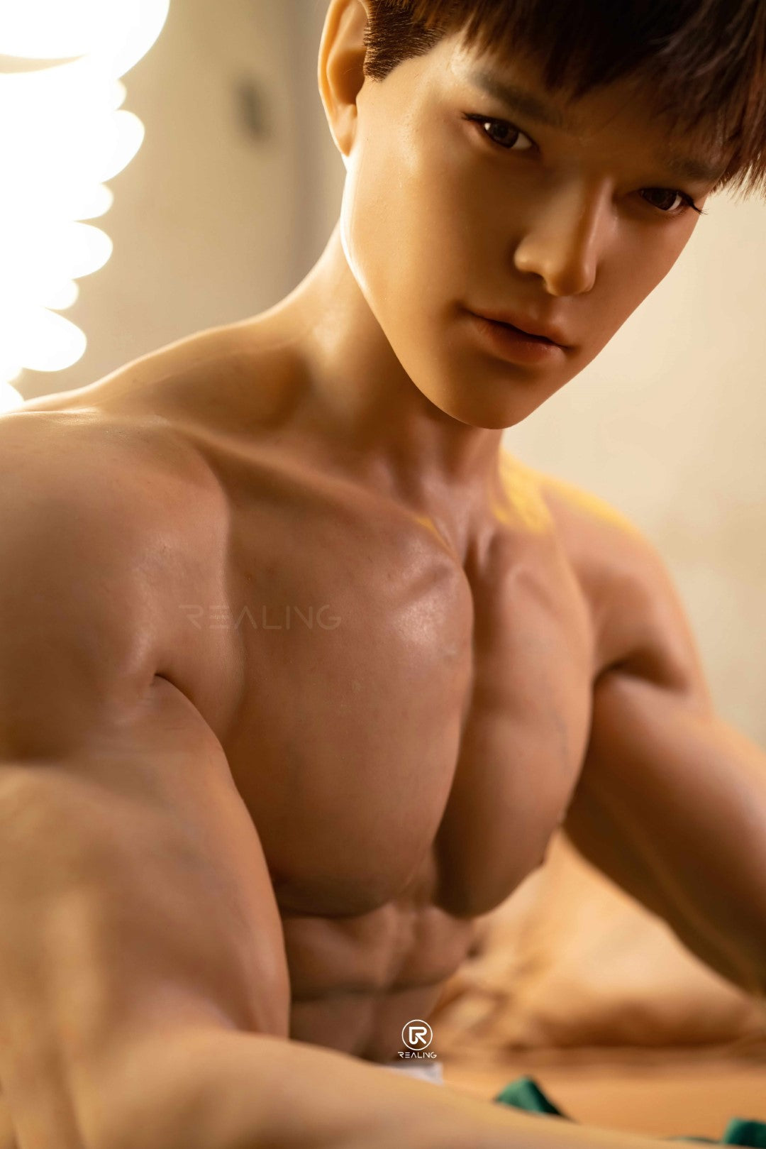 Realing Leonardo (ROS) - 175cm (Silicone) Sex Doll