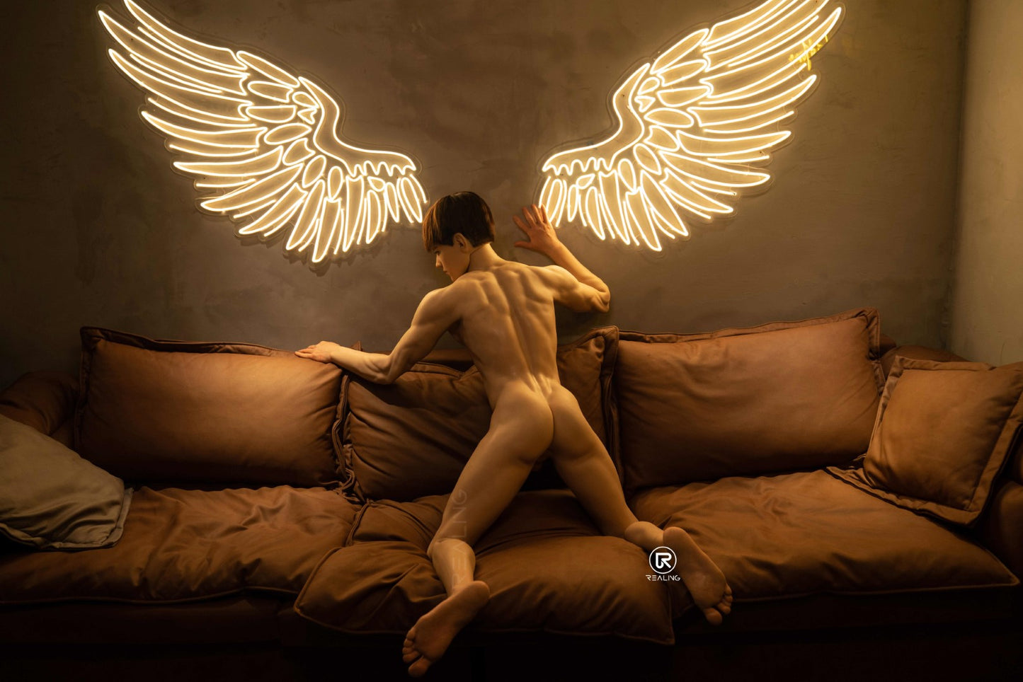 Realing Leonardo (ROS) - 175cm (Silicone) Sex Doll