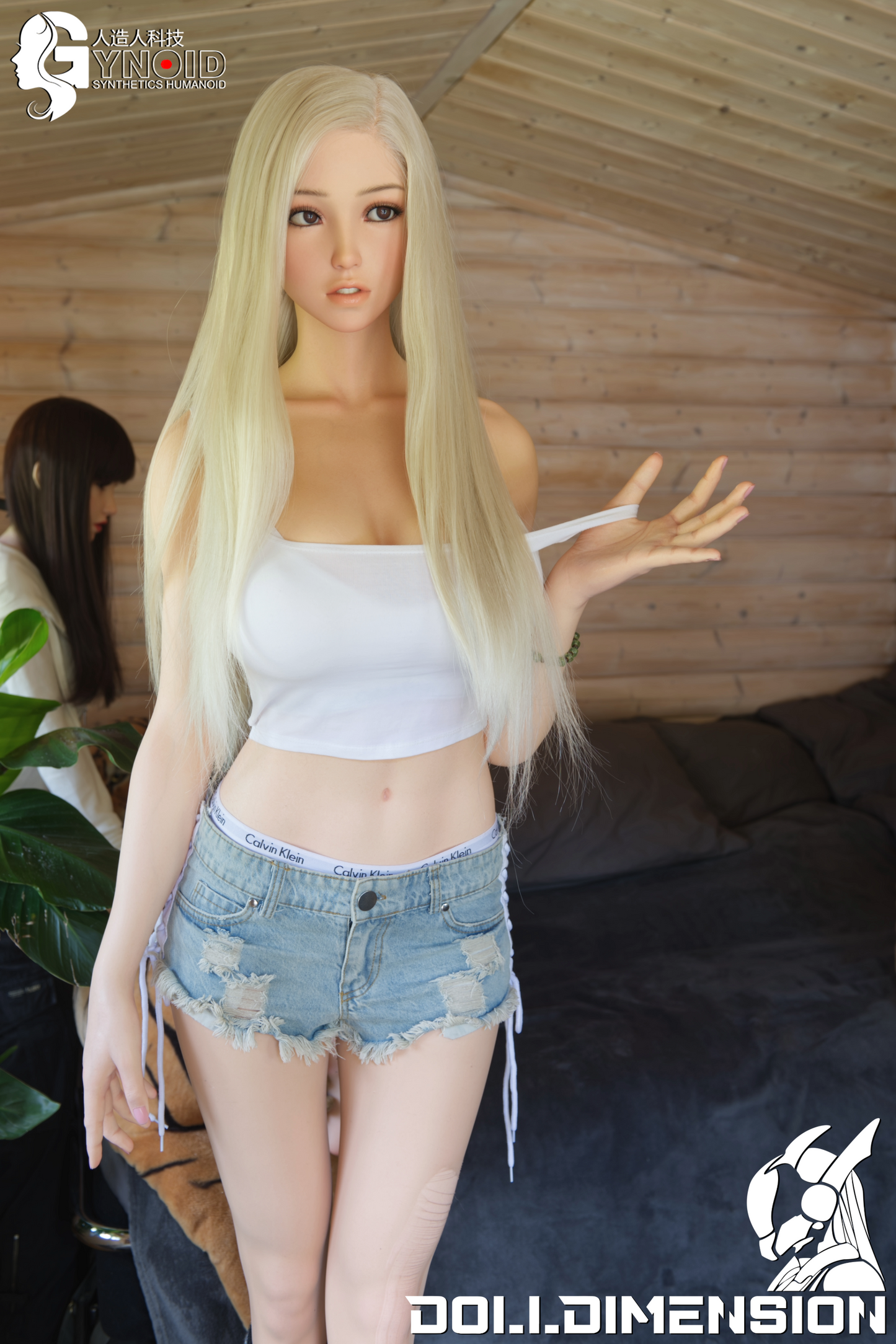 Gynoid Ronja (Elina) Model 19 Deluxe - 168cm Silicone Sex Doll