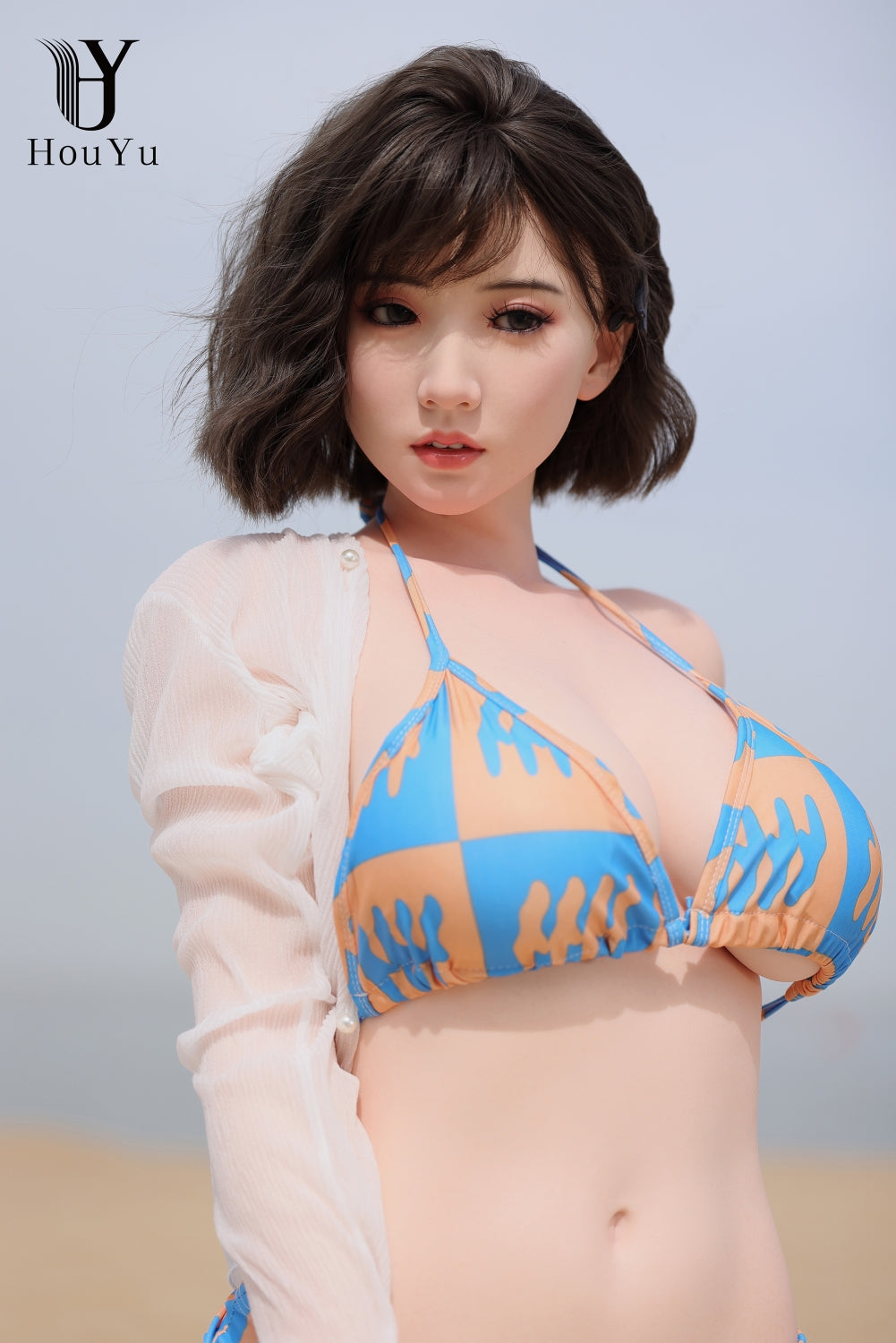HouYu Elle - 150cm (23kg) Silicone Sex Doll