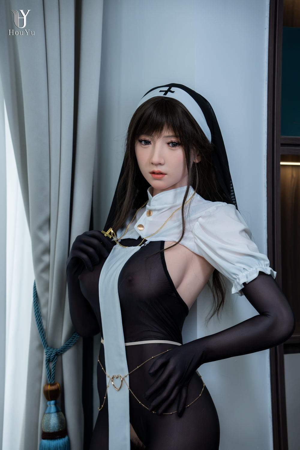 HouYu Elle - 158cm (24kg) Silicone Sex Doll
