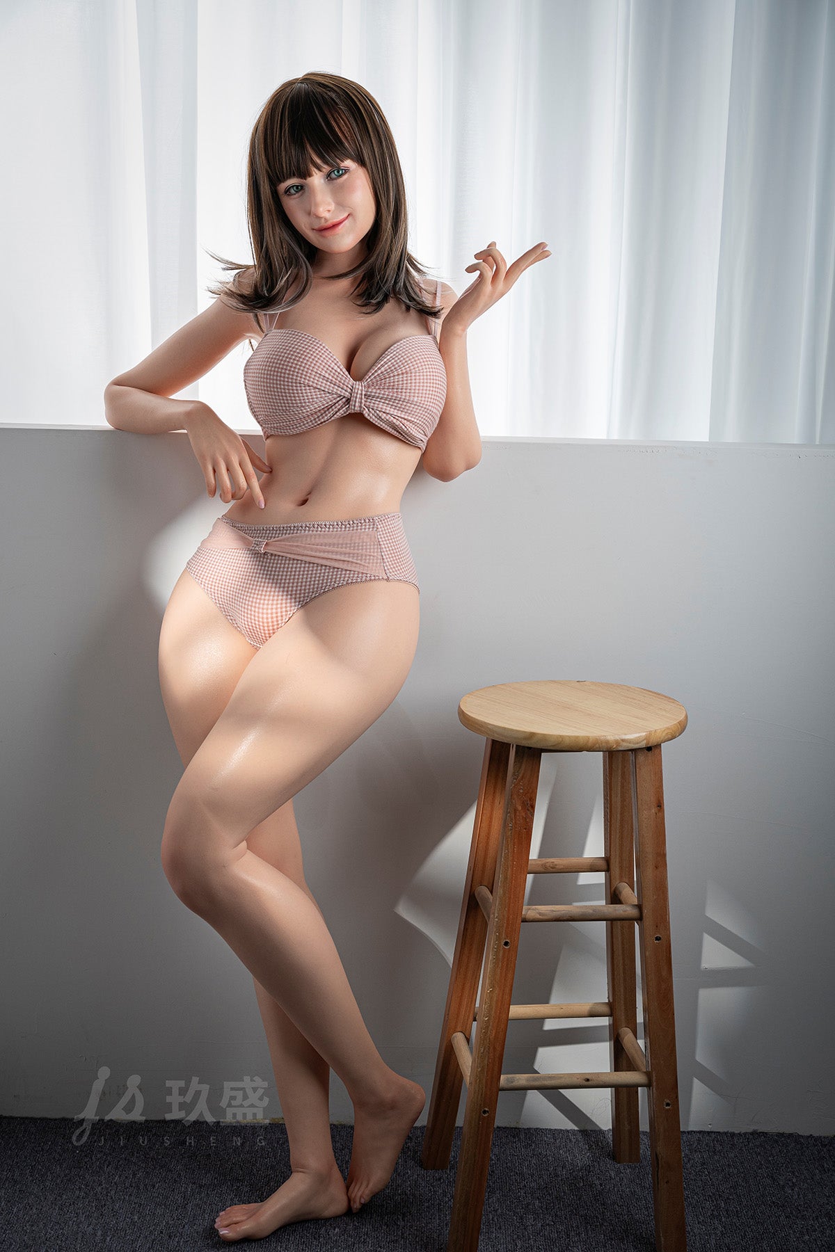 Jiusheng Sienna - 152cm (Silicone) Sex Doll