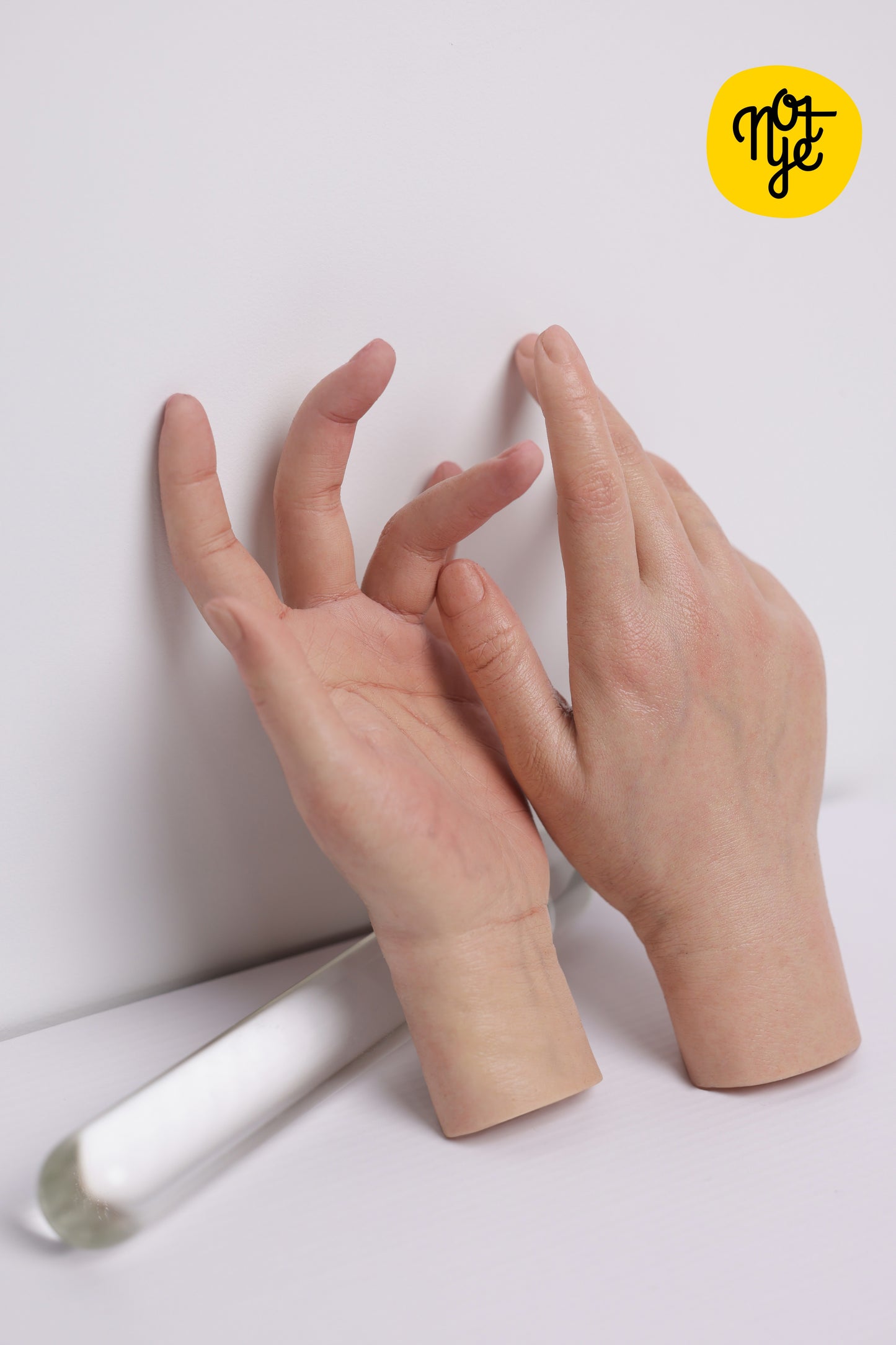 Not Ye! S6 - (Silicone) Sex Toy Hand