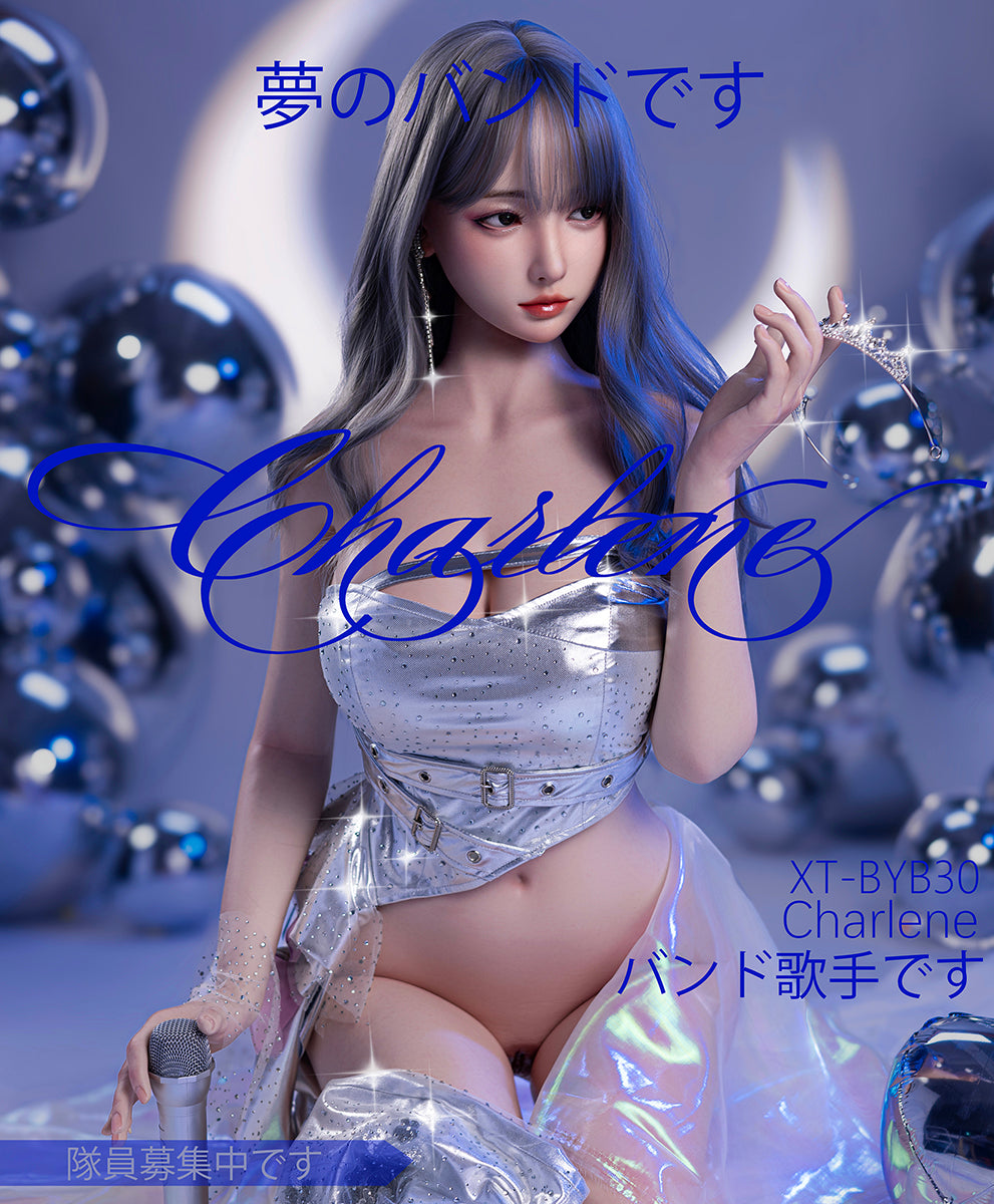 XTDOLL Charlene - 165cm (#XTbyb30) Silicone Sex Doll