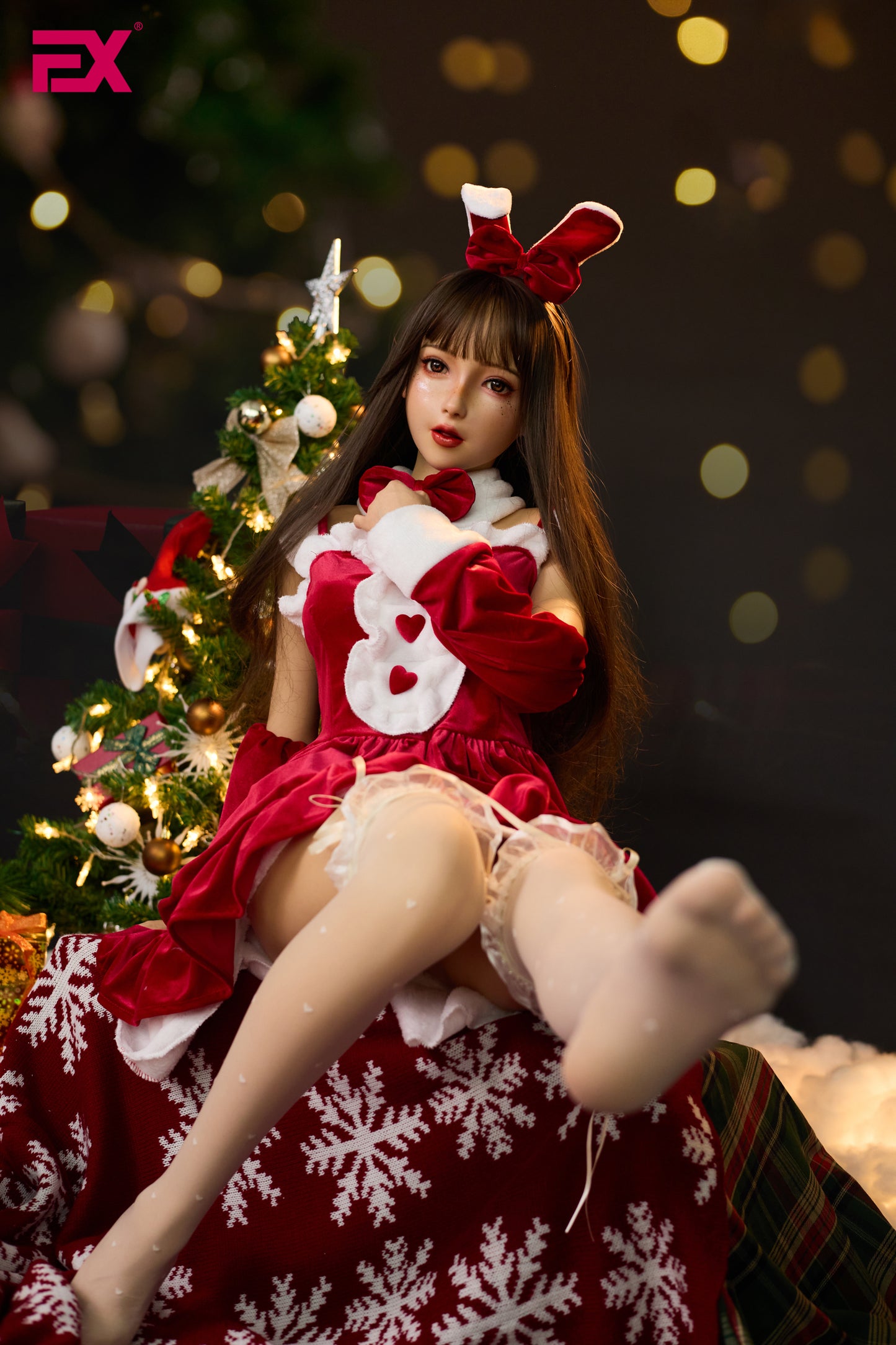 Utopia Yao - 149cm Fut-Makeup (Seamless Neck) Silicone Sex Doll