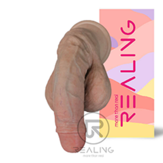 Realing Dildo - Nr.0 (Full Silicone)