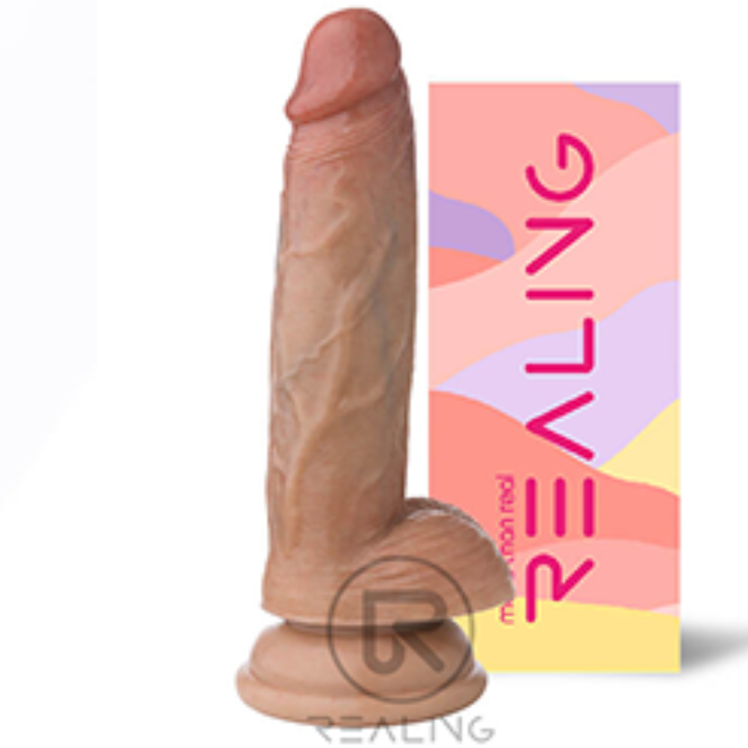 Realing Dildo - Nr.1 (Silikon)