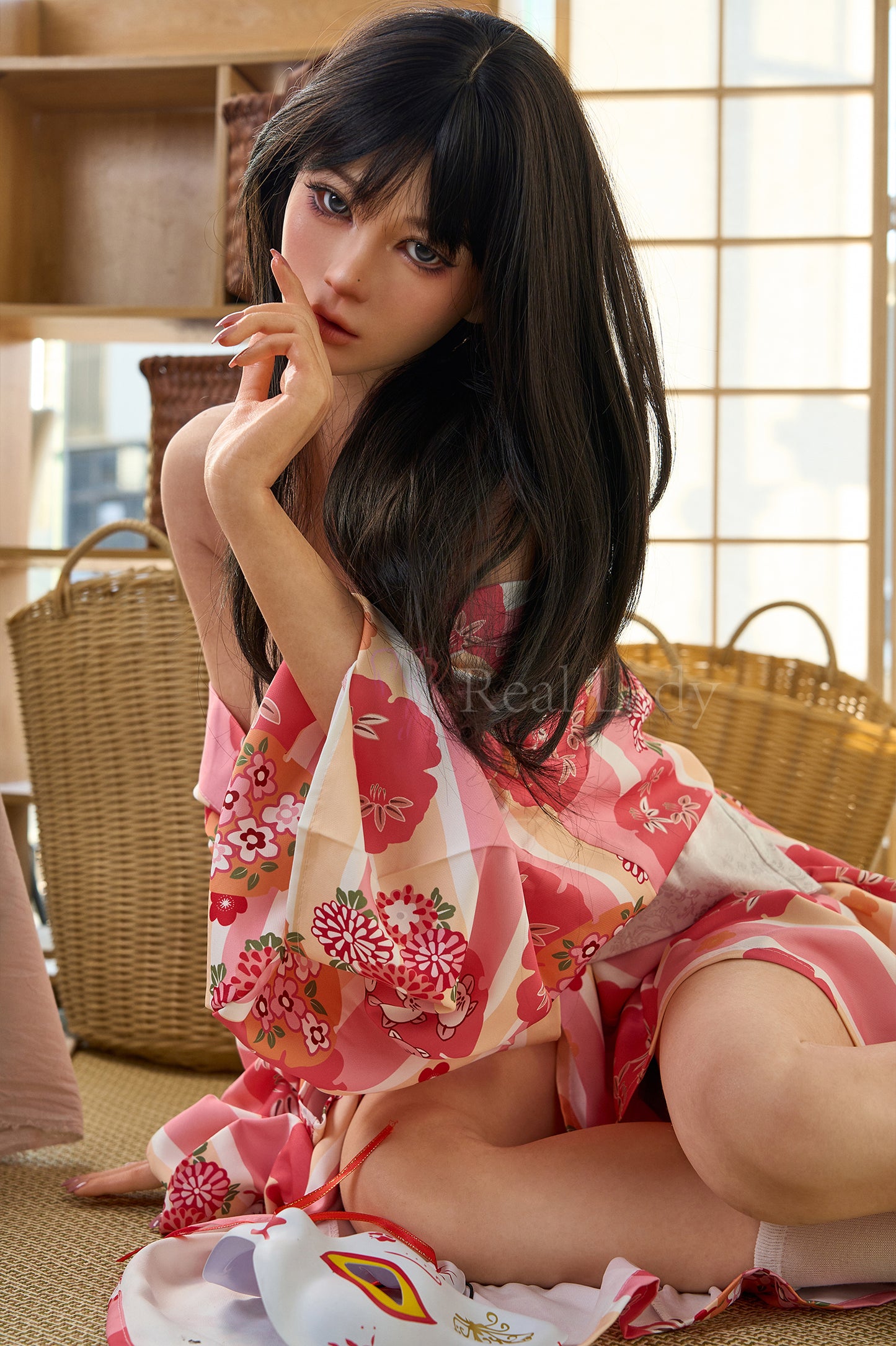 Real Lady T6 Kagura - 150cm (Silicone) Sex Doll