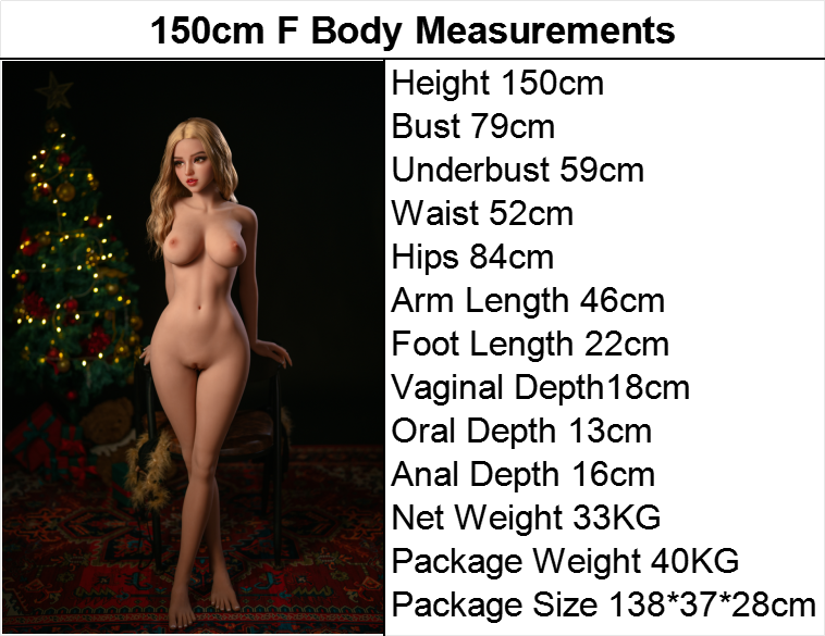 AiBei #228 - 150cm (TPE) Sex Doll