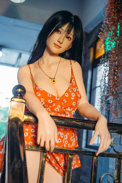 Jiusheng Kiko - 158cm (Silicone) Sex Doll