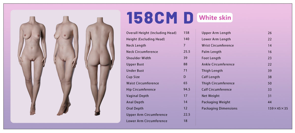 IDODOLL ID11(S) - 158cm (Silicone) Sex Doll