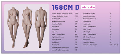 IDODOLL ID11(S) - 158cm (Silicone) Sex Doll