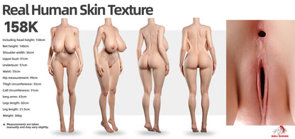 Doll Senior Scorpio - 158cm (Silicone) Sex Doll