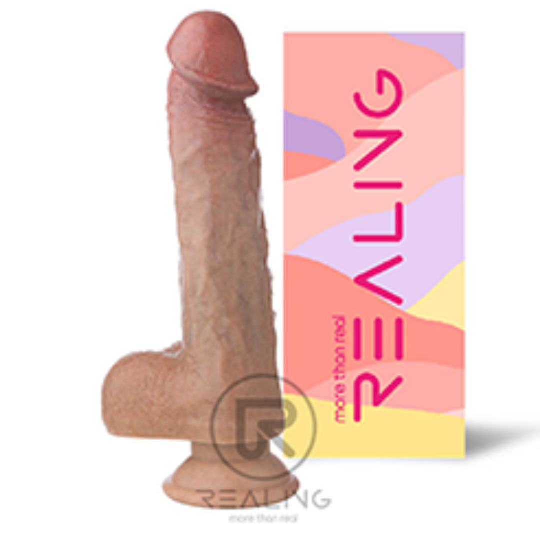 Realing Dildo - Nr.6 (Full Silicone)