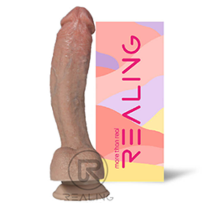 Realing Dildo - Nr.8 (Full Silicone)