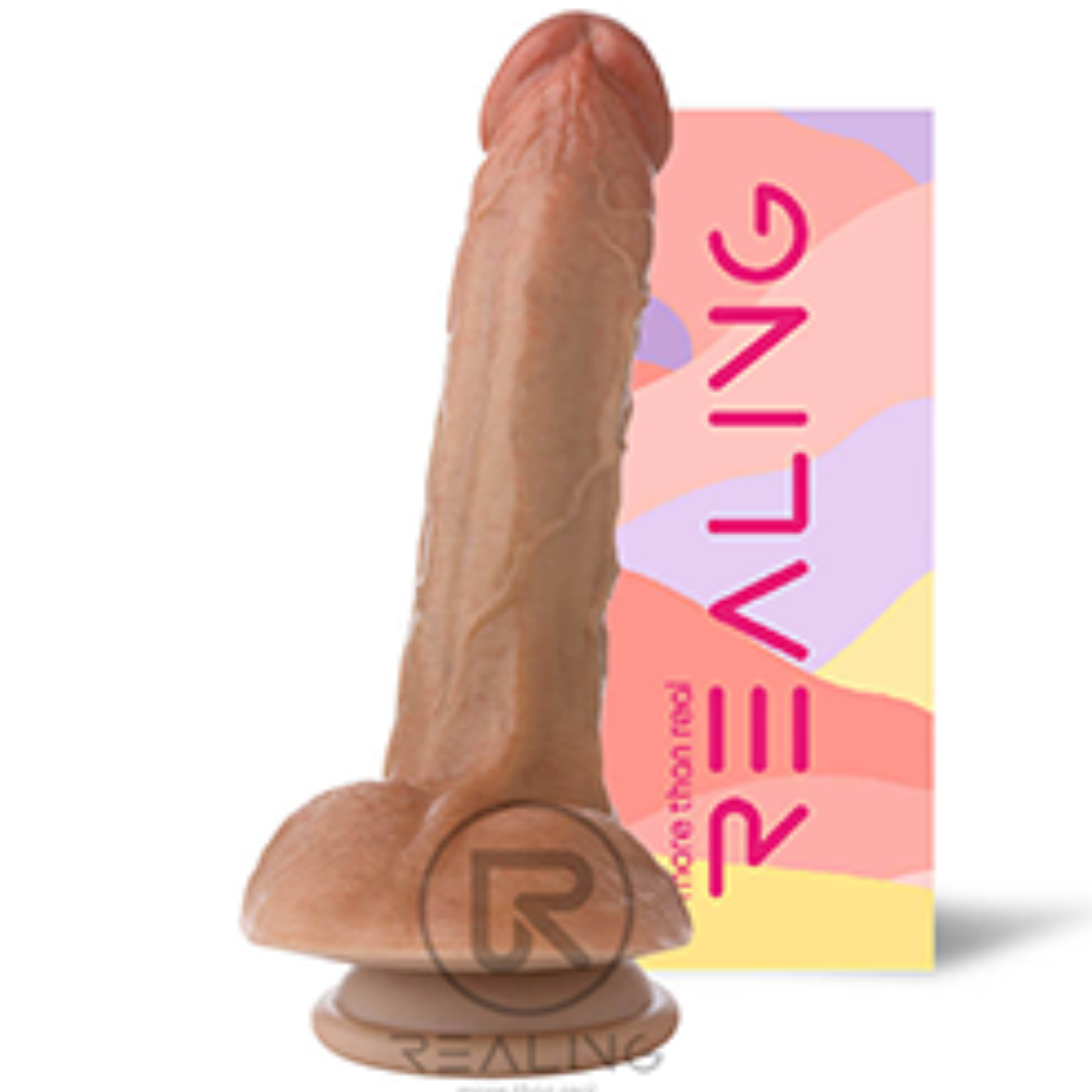 Realing Dildo - Nr.9 (Silikon)