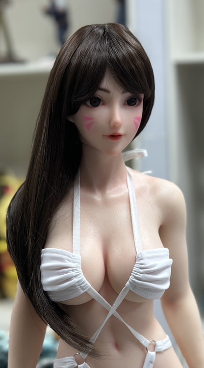 BCDOLL D.Va - 76cm (Full Silicone)